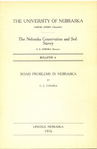 Road Problems in Nebraska (DB-4) 