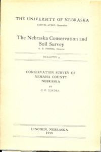 Conservation Survey of Nemaha County, Nebraska (DB-9)