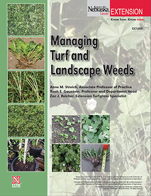 Managing Turf and Landscape Weed