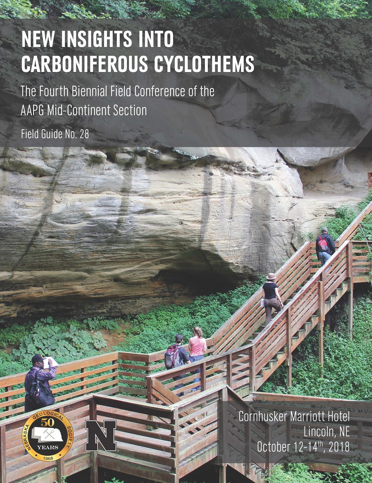 New Insights into Carboniferous Cyclothems.  The Fourth Biennial Field Conference of the American Association of Petroleum Geologists (AAPG) Midcontinent Section Fourth Biennial Field Conference Abstracts and Guidebook (FG-28). pp. 67.  Perfect bound pape