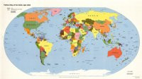 Political Map of the World, April 1992 (GIM-206)