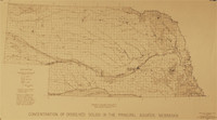 Configuration of the Water Table, Nebraska, 1979 (GM-51)