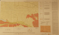 Geologic Map Showing Configuration of the Bedrock Surface, North Platte 1 x 2 Degree Quadrangle, Nebraska (GMC-26)