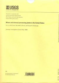 Mines and Mineral Processing Plants in the United States (GMC-33)