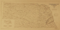 Bouguer Gravity Map of Nebraska (GP-1) 