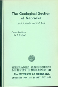 The Geological Section of Nebraska (GSB-14a) 