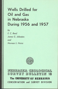 Wells Drilled for Oil and Gas in Nebraska During 1956 and 1957 (GSB-18) 
