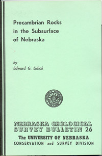 Precambrian Rocks in the Subsurface of Nebraska (GSB-26) 