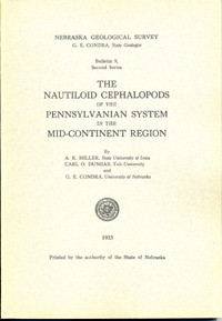 Nautiloid Cephalopods of the Pennsylvanian System in Mid-Continent Region (GSB-9)