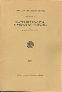 Water-Bearing Formations of Nebraska (GSP-10)