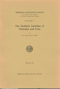 The Redfield Anticline of Nebraska and Iowa (GSP-12)