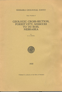 Geologic Cross-Section, Forest City, Missouri to Du Bois, Nebraska (GSP-8)