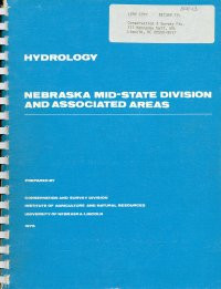 Hydrology, Nebraska Mid-State Division and Associated Areas (OFR-13)