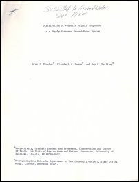 Distribution of Volatile Organic Compounds in a Highly Stressed Ground-Water System (OFR-35)