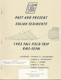 Past and Present Eolian Sediments, 1982 Fall Field Trip RMS-SEPM (OFR-46)