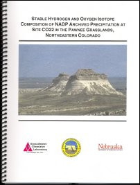 Stable Hydrogen and Oxygen Isotope Composition of NADP Archived Precipitation at Site CO22 in the Pawnee Grasslands, Northeastern Colorado (OFR-59) 