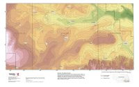 Maps Characterizing the Principal Aquifer in a Portion of the Little Blue Natural Resources District in Jefferson, Thayer, and Nuckolls Counties, Nebraska, (OFR-79)
