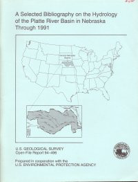 A Selected Bibliography on the Hydrology of the Platte River Basin in Nebraska through 1991 (OFR-94-496)