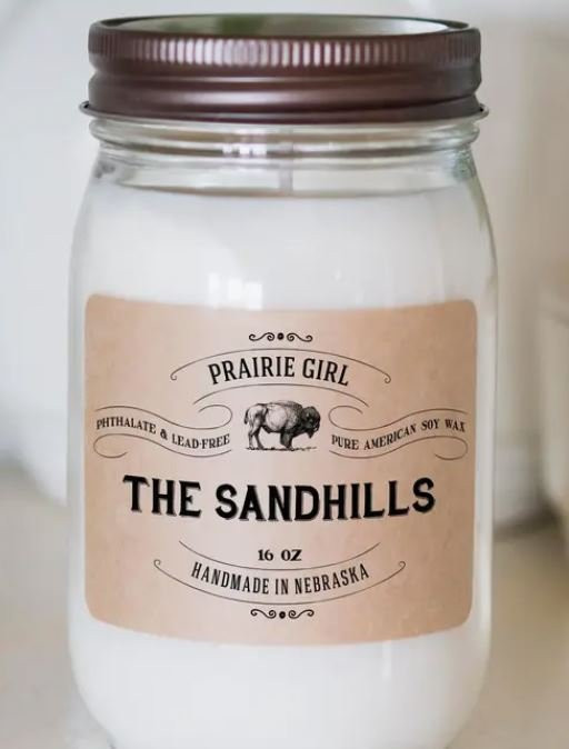 "Sandhills" Prairie Girl Candle Co