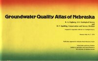Groundwater Quality Atlas of Nebraska (RA-3)