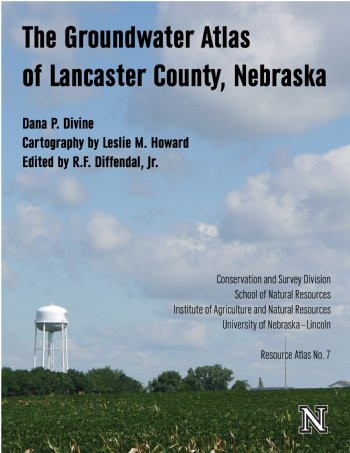 The Groundwater Atlas of Lancaster County, Nebraska (RA-7) 
