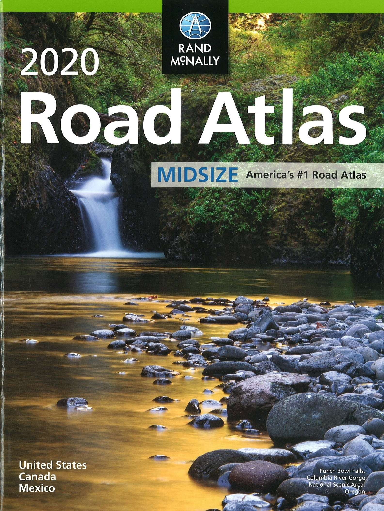 Rand McNally 2020 Road Atlas Mid Size (RMc-17)