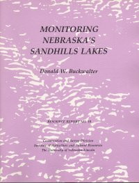 Monitoring Nebraska's Sandhills Lakes (RR-10)