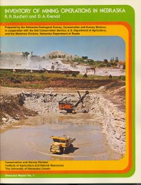  Inventory of Mining Operations in Nebraska (RR-7)