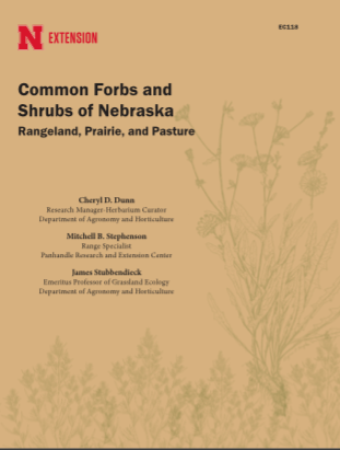 Common Forbs and Shrubs of Nebraska