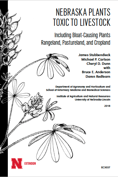 Nebraska Plants Toxic to Livestock