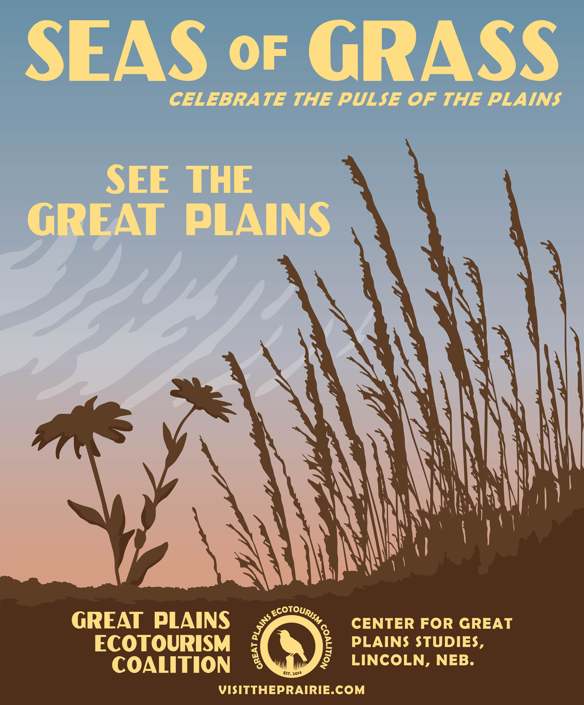 Seas of Grass Poster