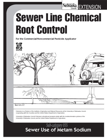 Sewer Line Chemical Root Control
