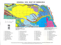 Generalized Soil Map of Nebraska (SM-1)