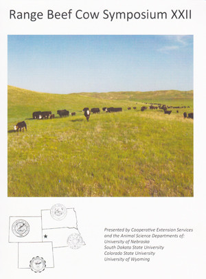 Range Beef Cow Symposium XXII