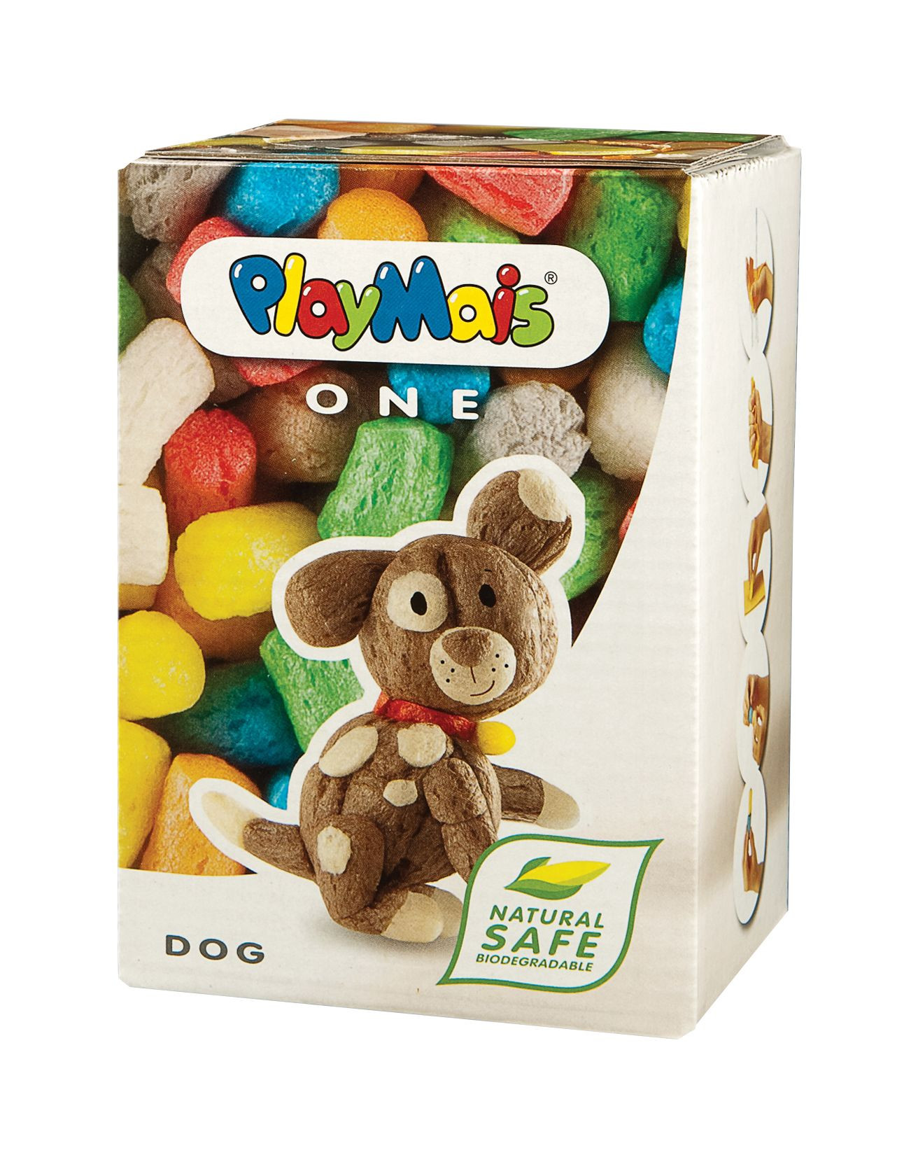 Playmais One Dog 70pc Creation Set