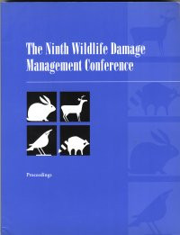 The Ninth Wildlife Damage Management Conference (WD-15)