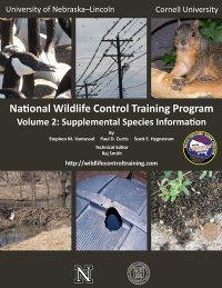 National Wildlife Control Training Program, Supplemental Species Information Volume 2 (WD-31)