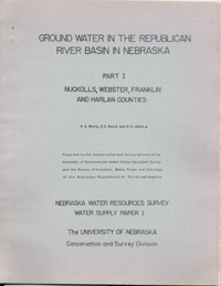 Part II - Ground Water in the Republican River Basin in Nebraska, Furnas County