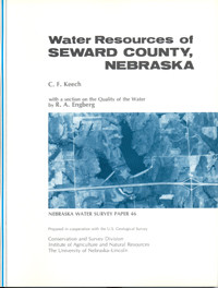 Water Resources of Seward County, Nebraska