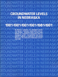 Groundwater Levels in Nebraska, 1981