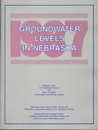 Groundwater Levels in Nebraska, 1987