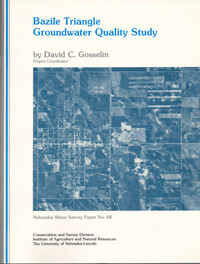 Bazile Triangle Groundwater Quality Study