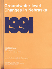 Groundwater Levels in Nebraska, 1991