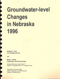 Groundwater-level Changes in Nebraska, 1996