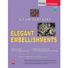 Quilt Quest Project Block 5:  Elegant Embellishments