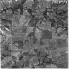 High-quality copy of an aerial photograph that requires research time by the SNR Map and Publication Store staff.  (Aerial-2)