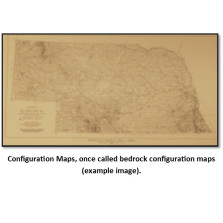 Isopach and Structure Maps, Southwestern Nebraska; set of eight maps (BCT-20) 