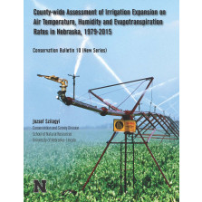 County-wide Assessment of Irrigation Expansion on Air Temperature, Humidity and Evapotranspiration Rates in Nebraska, 1979-2015 (CB-10(NS))