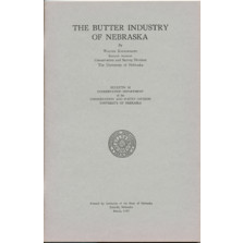 The Butter Industry of Nebraska (CB-16) 