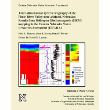 Three-dimensional hydrostratigraphy of the Platte River Valley near Ashland, Nebraska: Results from Helicopter Electromagnetic (HEM) mapping in the Eastern Nebraska Water Resources Assessment (ENWRA)  CB-2(NS)